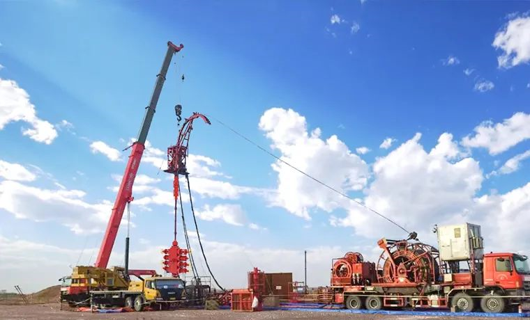 高压15000psi！esball连续油管防喷器助力深井作业(图1)