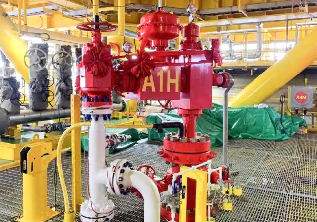 esball井口产品助力新里程!亚洲第一深水导管架平台建设(图2)