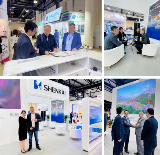 esball亮相2023俄罗斯NEFTGAZ石油展会(图2)