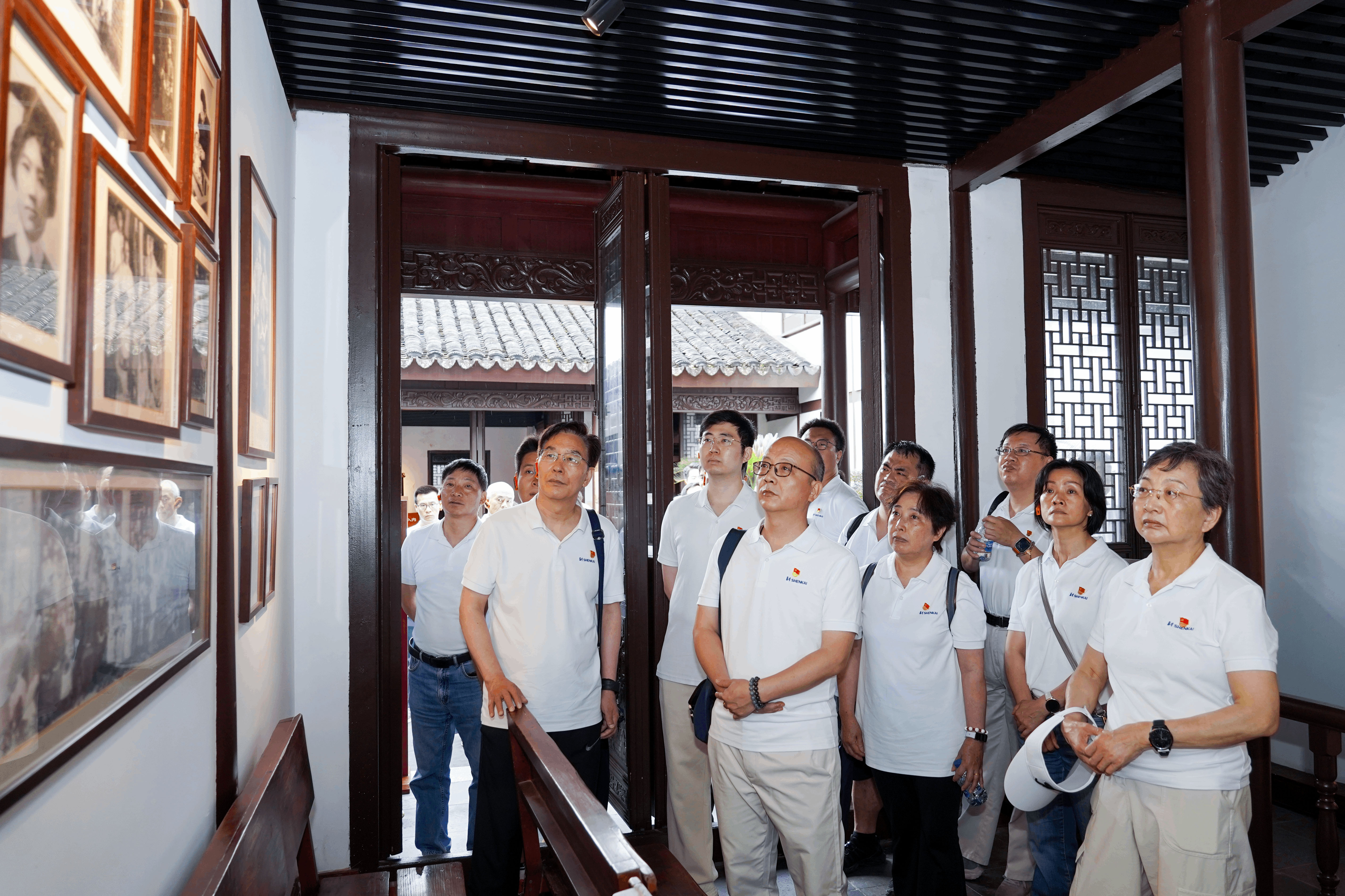 追寻先贤足迹，坚守初心使命——esball组织开展“庆七一”主题党建活动(图3)