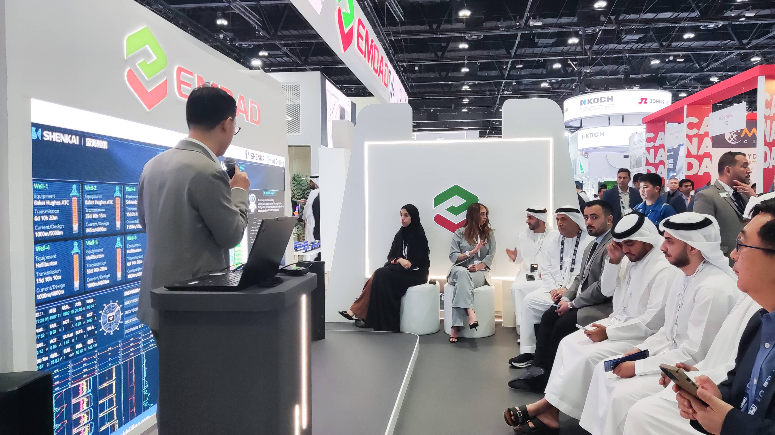 ADIPEC 2025 | esball精彩亮相阿布扎比石油展(图5)