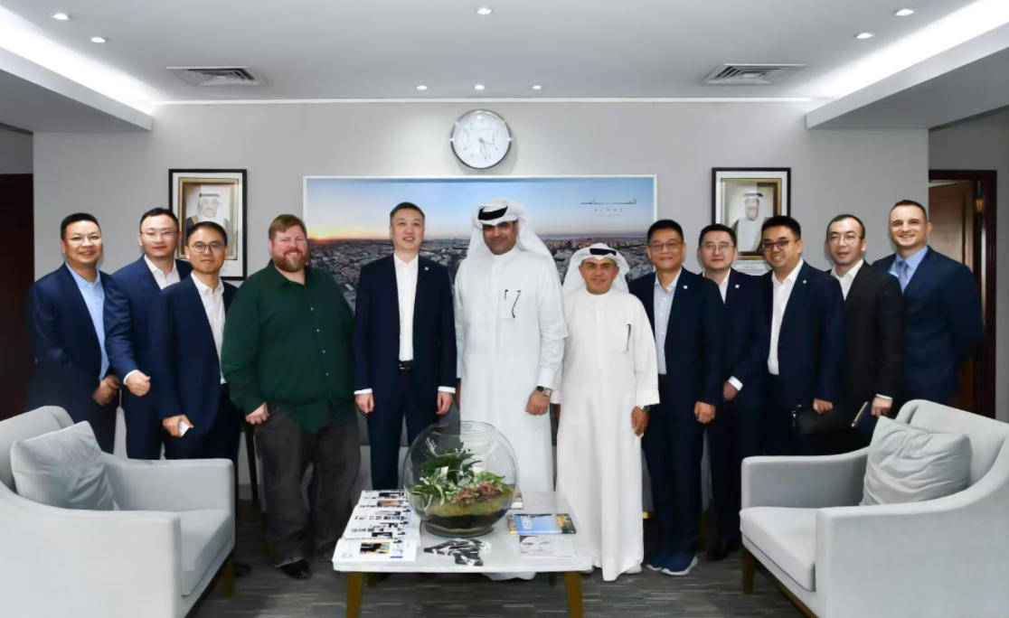 esball股份总裁一行赴科威特考察交流(图3)