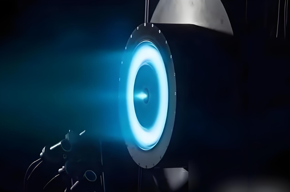 喜讯！esball投资企业：瀚氢动力卫星霍尔电推进系统点火成功！(图1)